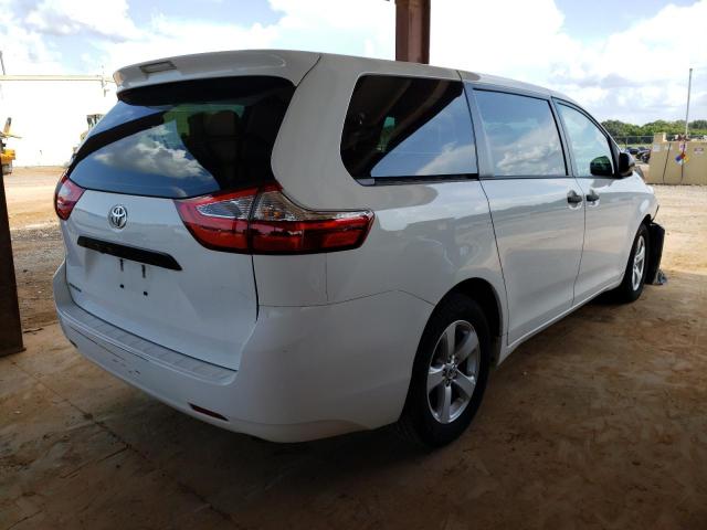 Photo 4 from auction – 2017 TOYOTA SIENNA with VIN 5TDZZ3DC4HS827219