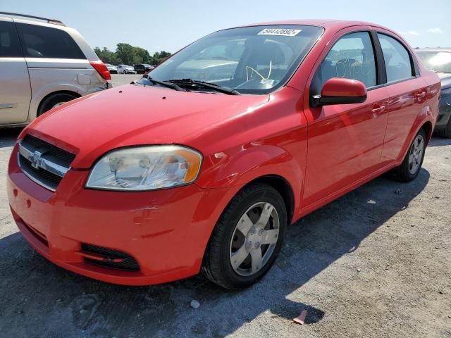 Photo 2 from auction – 2011 CHEVROLET AVEO LS with VIN KL1TD5DE1BB145969