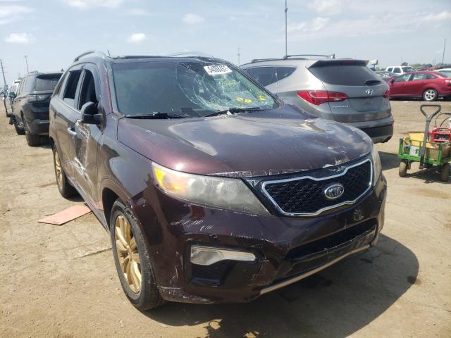 Photo 1 from auction – 2011 KIA SORENTO SX with VIN 5XYKWDA2XBG141265