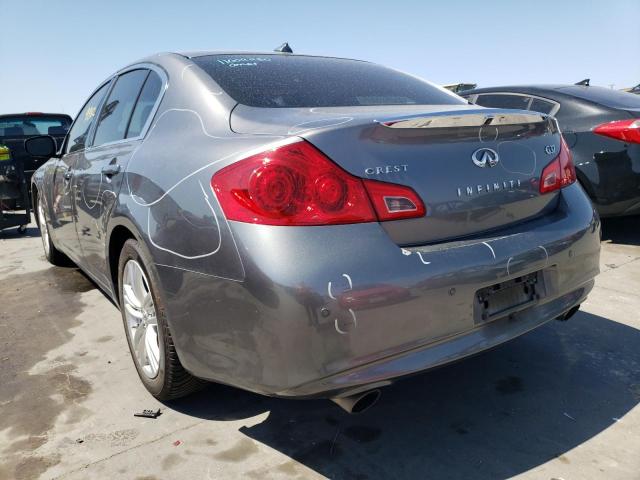 Photo 3 from auction – 2013 INFINITI G37 BASE with VIN JN1CV6AP6DM722829