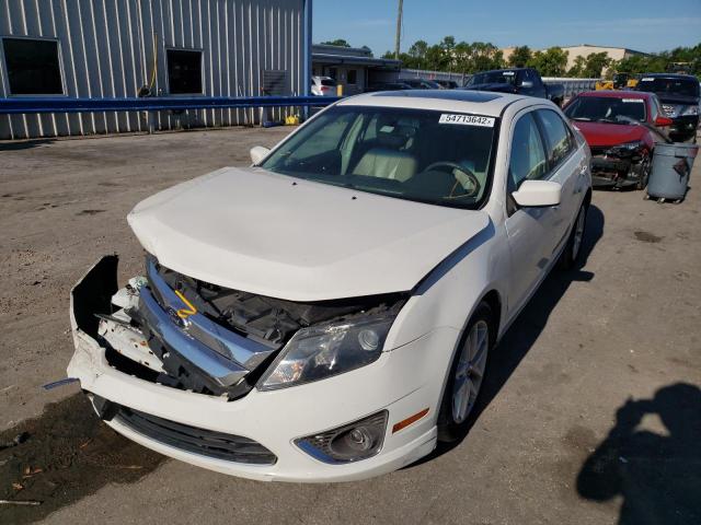 Photo 2 from auction – 2012 FORD FUSION SEL with VIN 3FAHP0JA3CR288676