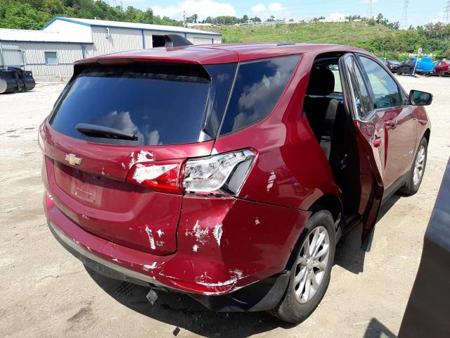 Photo 4 from auction – 2018 CHEVROLET EQUINOX LT with VIN 2GNAXJEVXJ6204184
