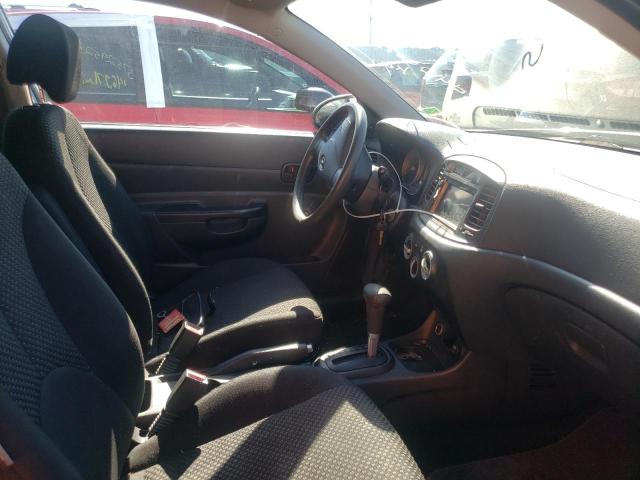 Photo 5 from auction – 2007 HYUNDAI ACCENT GS with VIN KMHCM36C37U033657