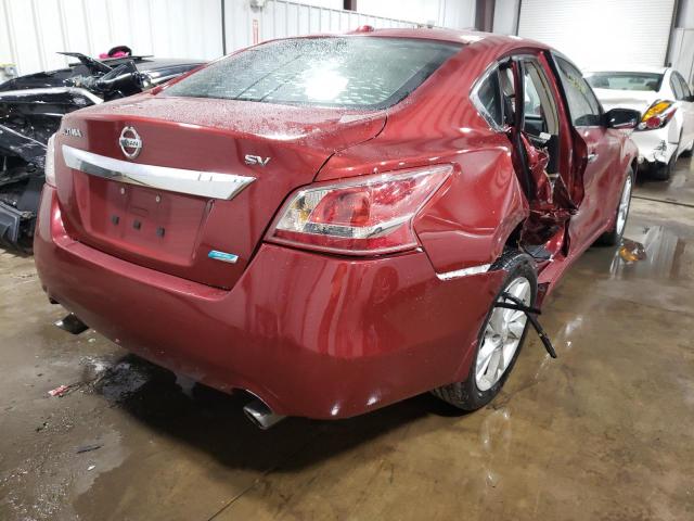 Photo 4 from auction – 2013 NISSAN ALTIMA 2.5 with VIN 1N4AL3APXDC252745