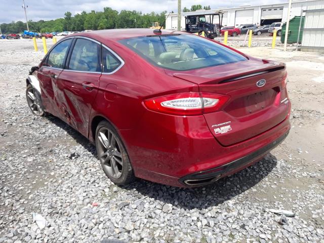 Photo 3 from auction – 2014 FORD FUSION TIT with VIN 3FA6P0K90ER281912