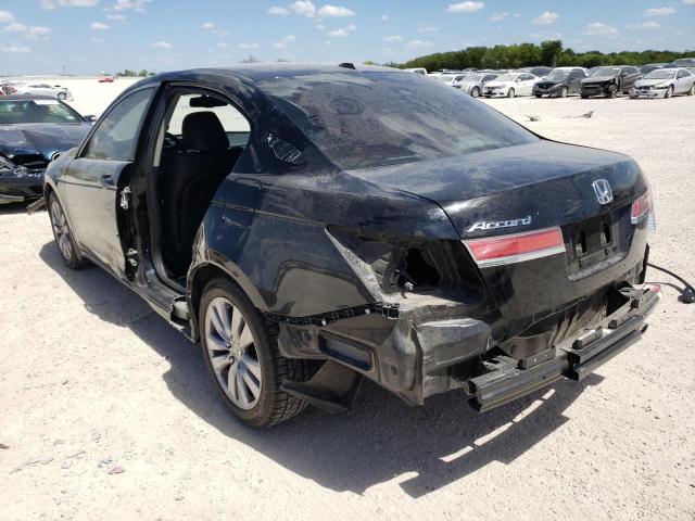 Photo 3 from auction – 2012 HONDA ACCORD EXL with VIN 1HGCP2F82CA035253