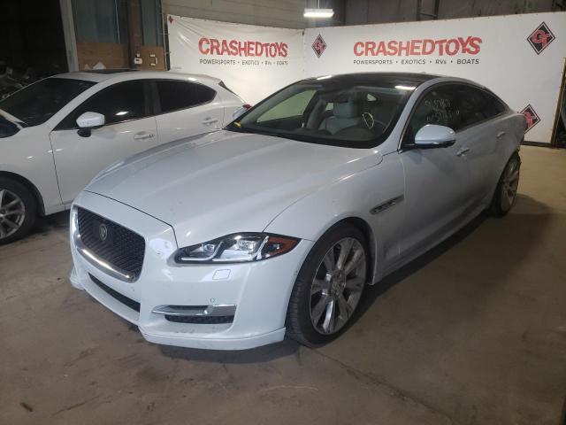 Photo 2 from auction – 2016 JAGUAR XJ with VIN SAJWJ1CD0G8V93836