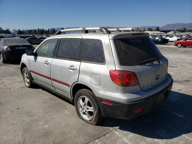 Photo 3 from auction – 2003 MITSUBISHI OUTLANDER with VIN JA4LX31G03U028877