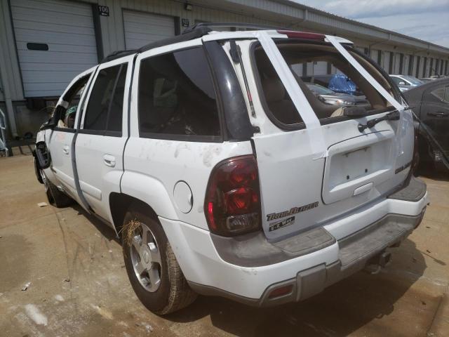 Photo 3 from auction – 2004 CHEVROLET TRAILBLAZE with VIN 1GNDS13S242272937