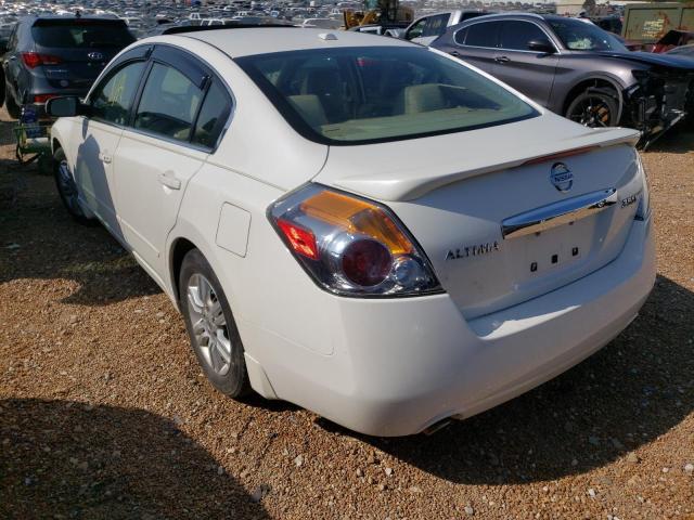 Photo 3 from auction – 2011 NISSAN ALTIMA BAS with VIN 1N4AL2AP7BN459332