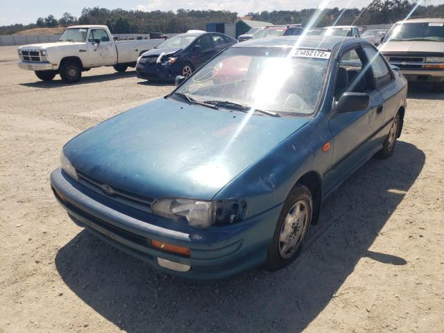Photo 2 from auction – 1995 SUBARU IMPREZA L with VIN JF1GM2356SH403738