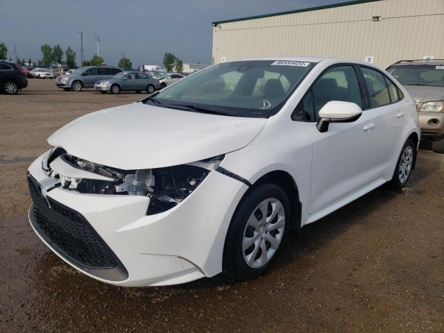 Photo 2 from auction – 2021 TOYOTA COROLLA LE with VIN 5YFBPMBE5MP246428