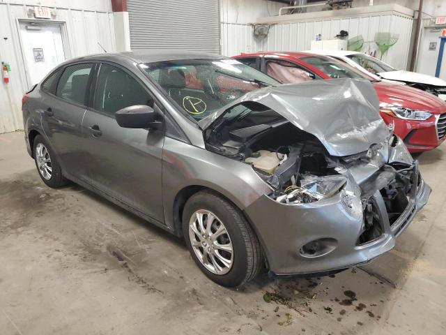 FORD FOCUS S 2013 with VIN 1FADP3E22DL372264 - Photo from auction