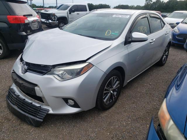 Photo 2 from auction – 2016 TOYOTA COROLLA L with VIN 5YFBURHEXGP467802