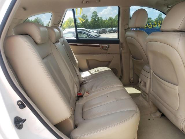 Photo 6 from auction – 2007 HYUNDAI SANTA FE S with VIN 5NMSH13E07H076875