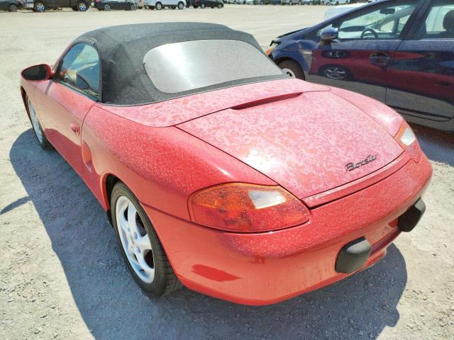 Photo 3 from auction – 2000 PORSCHE BOXSTER with VIN WP0CA2989YS620232
