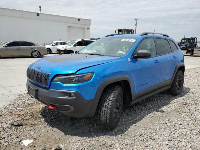 Photo 2 from auction – 2020 JEEP CHEROKEE T with VIN 1C4PJMBX5LD566732