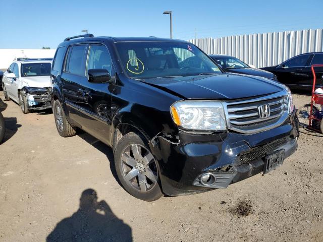 HONDA PILOT TOUR 2012 with VIN 5FNYF4H98CB086126 - Photo from auction