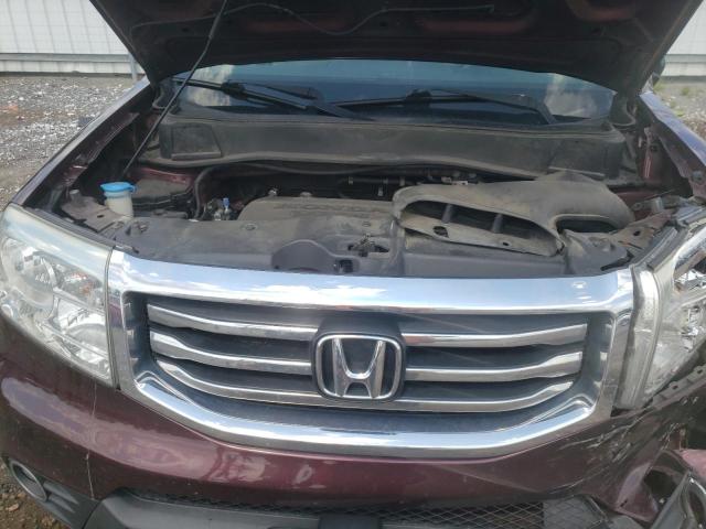 Photo 7 from auction – 2014 HONDA PILOT EX with VIN 5FNYF4H46EB007334