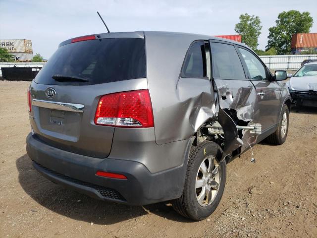 Photo 4 from auction – 2012 KIA SORENTO BA with VIN 5XYKT3A15CG224873