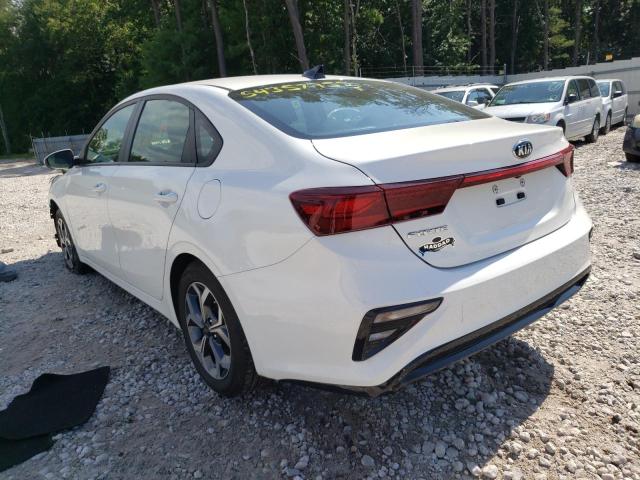 Photo 3 from auction – 2019 KIA FORTE FE with VIN 3KPF24AD3KE032349