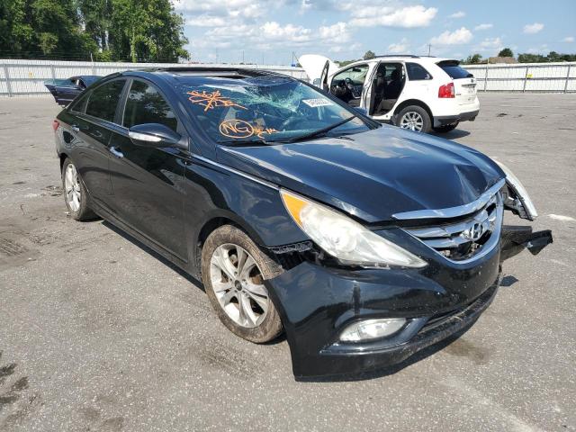 HYUNDAI SONATA SE 2012 with VIN 5NPEC4AC5CH332519 - Photo from auction
