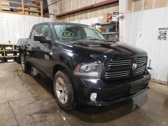 Photo 1 from auction – 2014 RAM 1500 SPORT with VIN 1C6RR7MT9ES394594