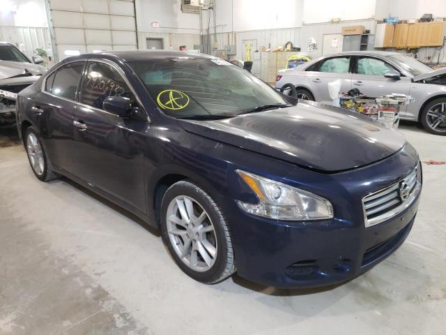 NISSAN MAXIMA S 2014 with VIN 1N4AA5AP6EC483175 - Photo from auction