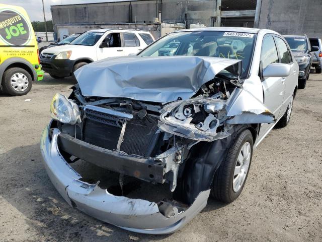 Photo 9 from auction – 2008 TOYOTA COROLLA CE with VIN 2T1BR32E78C867065