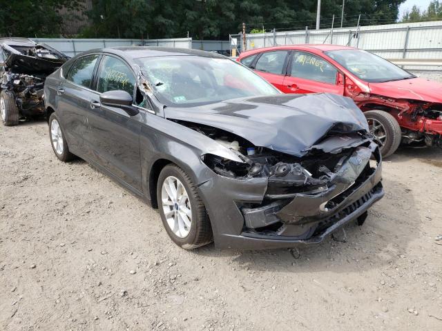 Photo 1 from auction – 2019 FORD FUSION SE with VIN 3FA6P0HD7KR125292