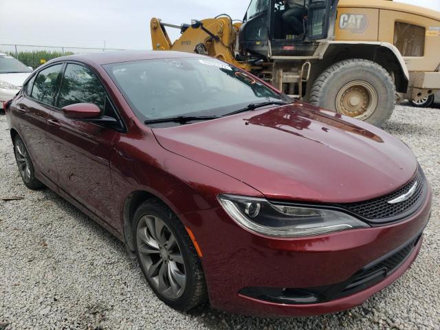 Foto 1 de la subasta – 2015 CHRYSLER 200 S con VIN 1C3CCCBG3FN532262