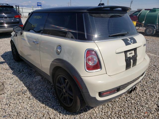 Photo 3 from auction – 2013 MINI COOPER S with VIN WMWSV3C57DT475715