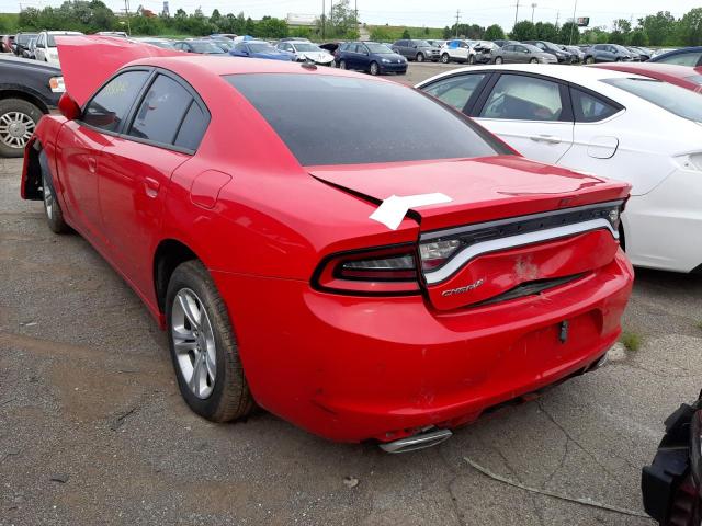 Photo 3 from auction – 2019 DODGE CHARGER SX with VIN 2C3CDXBG2KH659978