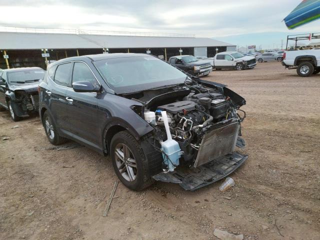 HYUNDAI SANTA FE S 2017 with VIN 5NMZU3LB3HH006087 - Photo from auction
