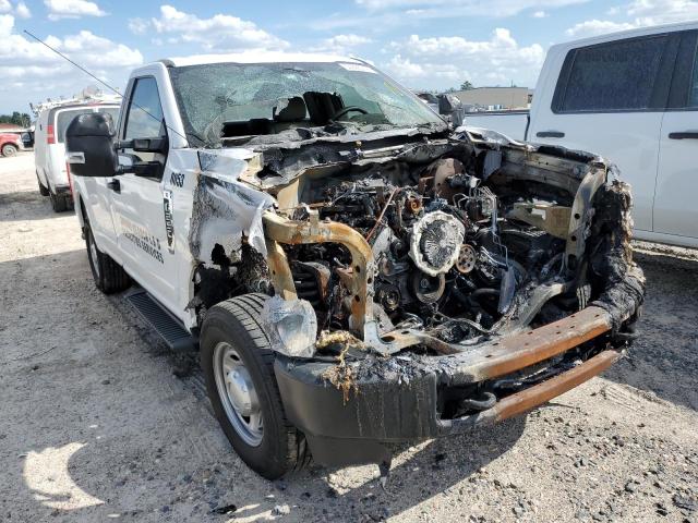 FORD F250 SUPER 2020 with VIN 1FTBF2A62LEE08495 - Photo from auction