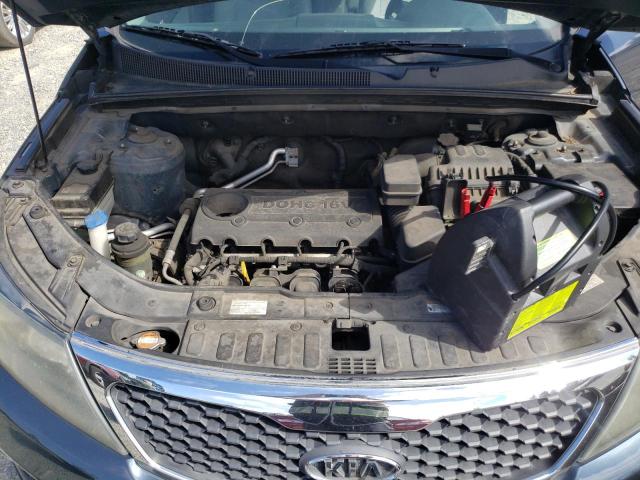 Photo 7 from auction – 2011 KIA SORENTO BA with VIN 5XYKT4A10BG051672