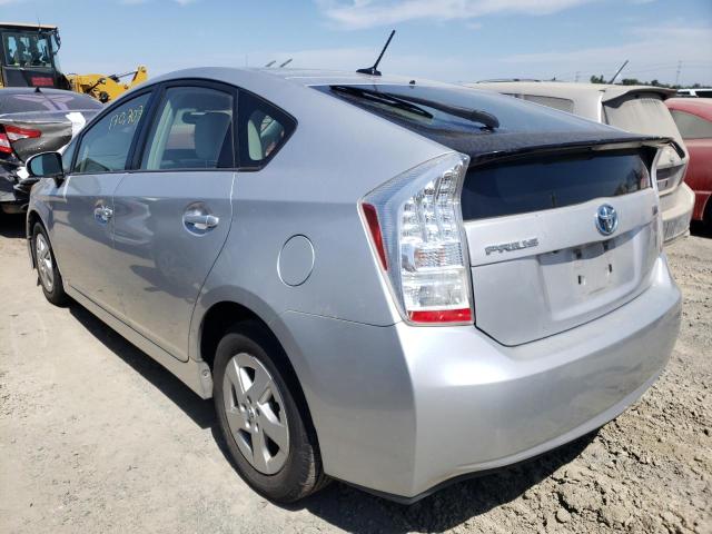 Photo 3 from auction – 2010 TOYOTA PRIUS with VIN JTDKN3DU5A0001316