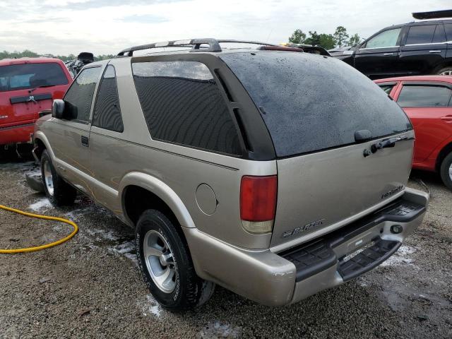 Photo 3 from auction – 2001 CHEVROLET BLAZER with VIN 1GNCS18W61K142288