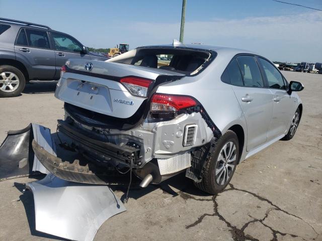 Photo 4 from auction – 2020 TOYOTA COROLLA LE with VIN JTDEBRBE8LJ007855