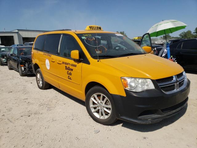 DODGE GRAND CARA 2014 with VIN 2C4RDGCG8ER154529 - Photo from auction