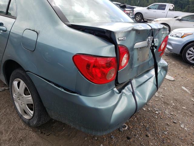 Photo 9 from auction – 2007 TOYOTA COROLLA CE with VIN 1NXBR32E57Z820596
