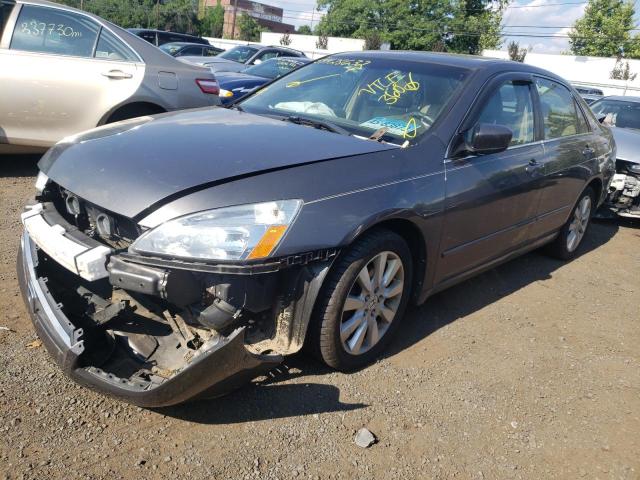 Photo 2 from auction – 2007 HONDA ACCORD EX with VIN 1HGCM66517A068675