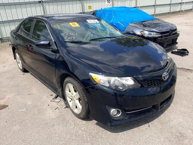 TOYOTA CAMRY BASE 2012 with VIN 4T1BF1FK1CU046323 - Photo from auction