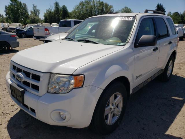 Photo 2 from auction – 2009 FORD ESCAPE HYB with VIN 1FMCU59369KB00435