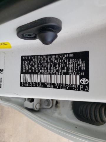 Photo 10 from auction – 2015 TOYOTA COROLLA L with VIN 5YFBURHE2FP309940