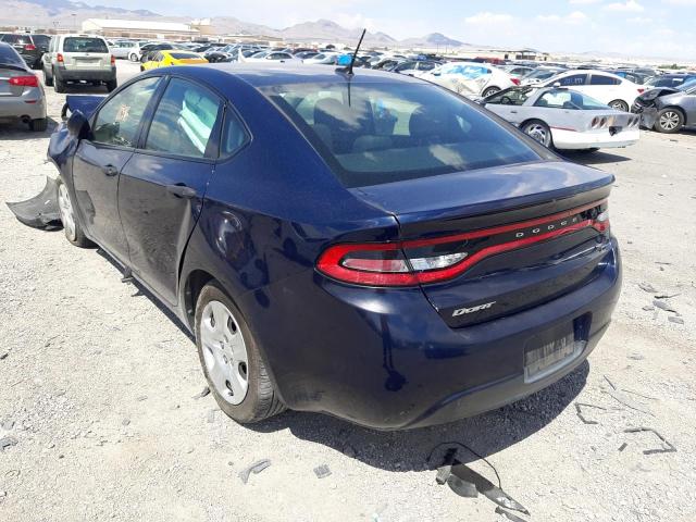 Photo 3 from auction – 2013 DODGE DART with VIN 1C3CDFAA0DD105314