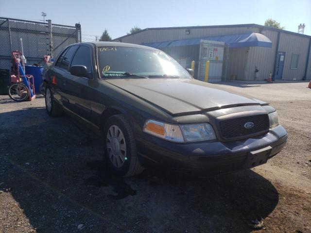 FORD CROWN VICT 2009 with VIN 2FAHP71V09X105191 - Photo from auction