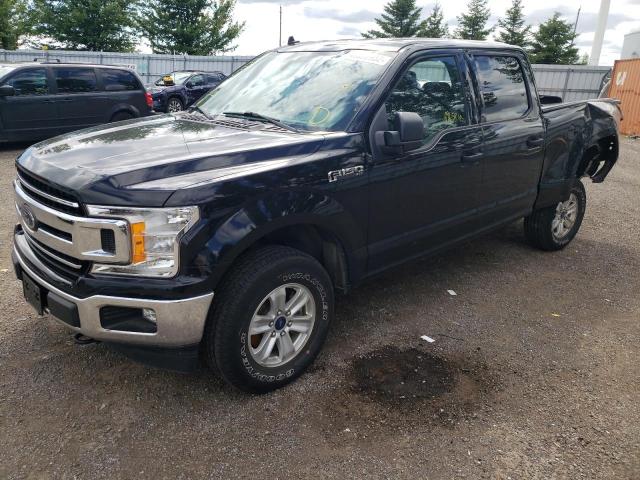 Photo 2 from auction – 2019 FORD F150 SUPER with VIN 1FTFW1E44KFB92078