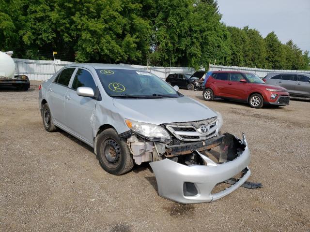 TOYOTA COROLLA BA 2013 with VIN 2T1BU4EE0DC092120 - Photo from auction