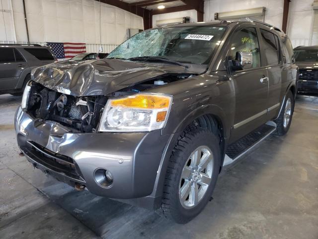 Photo 2 from auction – 2011 NISSAN ARMADA PLA with VIN 5N1AA0NE5BN605302
